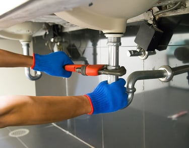 desentupimento de encanamento