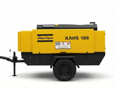 ATLAS COPCO XAHS 186