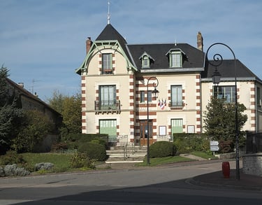 Photo de la mairie d'Arnouville-Lès-Mantes 78790 - ATZ Diagnostic Immobilier