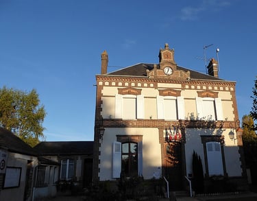 Photo de la mairie de Sainte-Gemme-Moronval 28500 - ATZ Diagnostic Immobilier