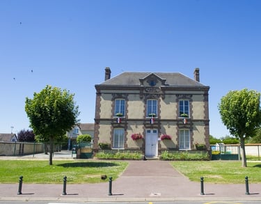 Photo de la mairie de Bois-Le-Roi 27220 - ATZ Diagnostic Immobilier