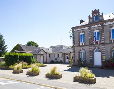 Photo de la mairie de L’Habit 27220 - ATZ Diagnostic Immobilier