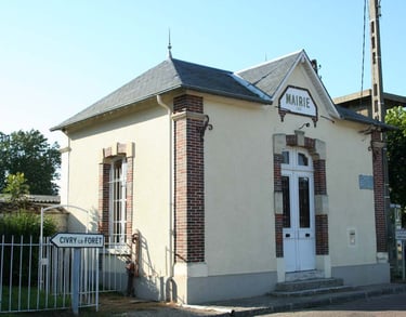 Photo de la mairie Mulcent 78790 - ATZ Diagnostic Immobilier