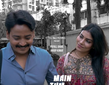 Main tum aur hum poster