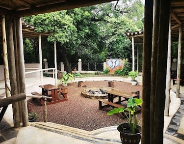Dumazulu cultural village near Albizia tented camp in Hluhluwe