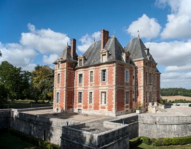 Photo du château de Rosay 78790 - ATZ Diagnostic Immobilier