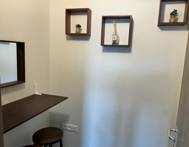 Salle de phoning pour les appels téléphonique