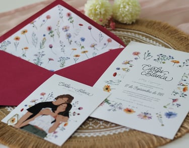 invitaciones de boda 