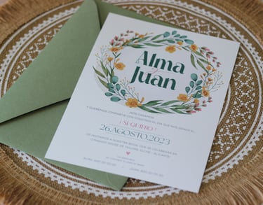 invitaciones de boda