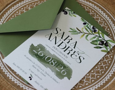 invitaciones de boda