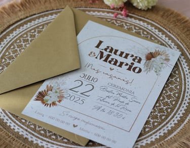 invitaciones de boda