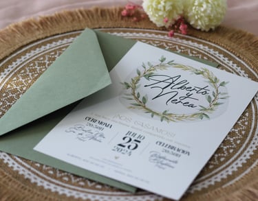 invitaciones de boda