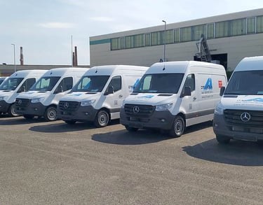 Flotta veicoli commerciali