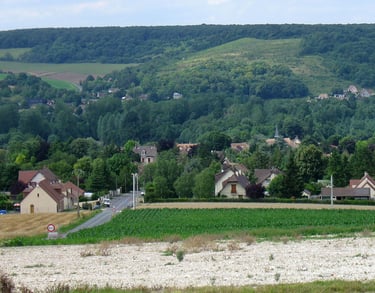 Photo plan large de Gommecourt 78270 - ATZ Diagnostic Immobilier