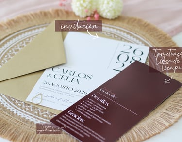 invitaciones de boda