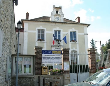 Photo de la mairie d'Andelu 78770 - ATZ Diagnostic Immobilier