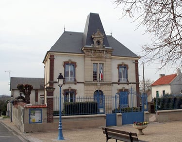 Photo de la mairie de Breuil-Bois-Robert 78930 - ATZ Diagnostic Immobilier