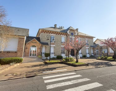 Photo de la mairie de Buchelay 78200 - ATZ Diagnostic Immobilier
