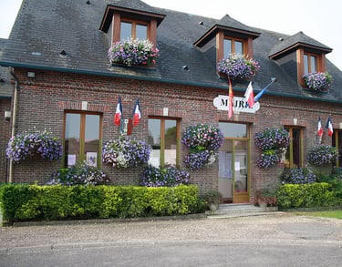 Photo de la mairie de Cierrey 27930 - ATZ Diagnostic Immobilier