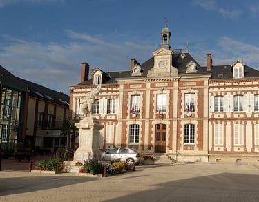 Photo de la mairie de Gasny 27620 - ATZ Diagnostic Immobilier