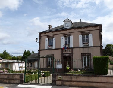 Photo de la mairie de Germainville 28500 - ATZ Diagnostic Immobilier