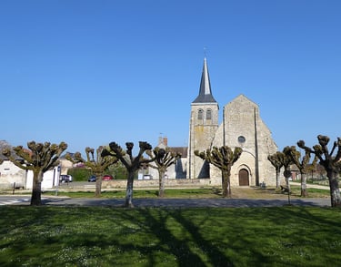 Photo de l'église de Goussainville 28410 - ATZ Diagnostic Immobilier