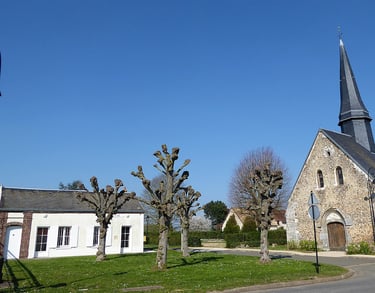 Photo de l'église de Havelu 28410 - ATZ Diagnostic Immobilier