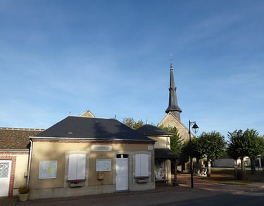 Photo de la mairie de La Chapelle-Forainvilliers 28500 - ATZ Diagnostic Immobilier