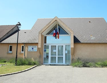 Photo de la mairie de Lommoye 78270 - ATZ Diagnostic Immobilier