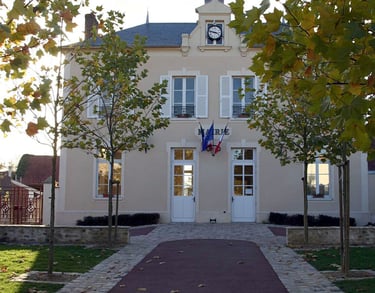 Photo de la mairie d'Orvilliers 78910 - ATZ Diagnostic Immobilier