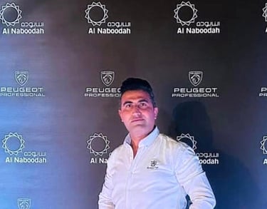 مالك الشبك – شريك إداري ومدير أعمال في دولة الإمارات العربية المتحدة