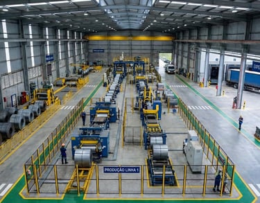 Projetos de Áreas Técnicas e Salas Operacionais