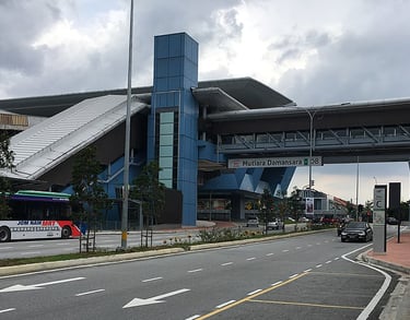 MUTIARA DAMANSARA MRT