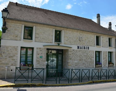 Photo de la mairie de Saint-Martin-La-Garenne 78520 - ATZ Diagnostic Immobilier
