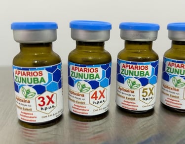 Apitoxina Inyectable Veneo de Abejas Purificado Injectable Bee Venom Apitoxin