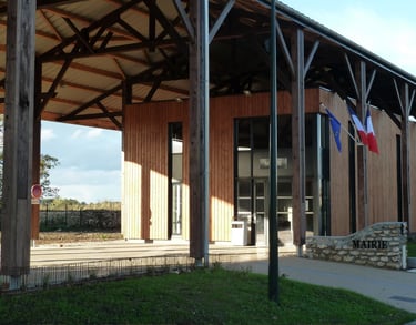 Photo de la mairie de Flacourt 78200 - ATZ Diagnostic Immobilier