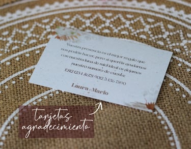 tarjetas de boda