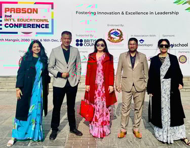 Organising team of PABSON INTL educational conference