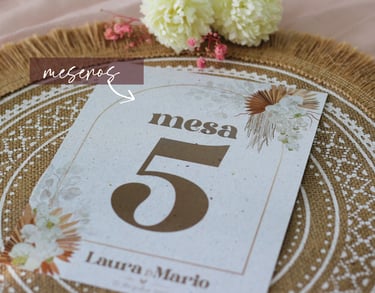 meseros de boda