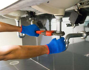 desentupimento de pia