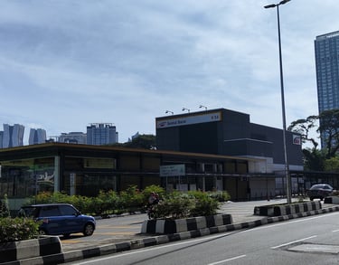 Sentul Barat MRT