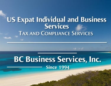 US Expat Expatriate Individual and Business Services.  Including Tax and Compliance.