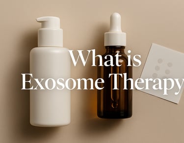 what is exosome therapy?  serum used in exosome treatment