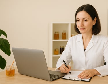 Contactanos y hablemos de tus requerimientos en Apitoxina