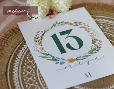 meseros de boda
