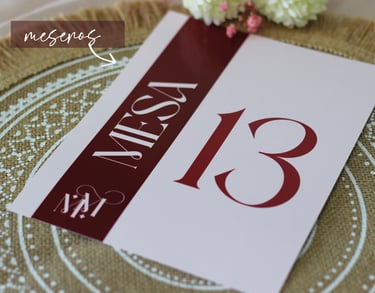 meseros de boda