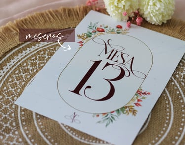 meseros boda