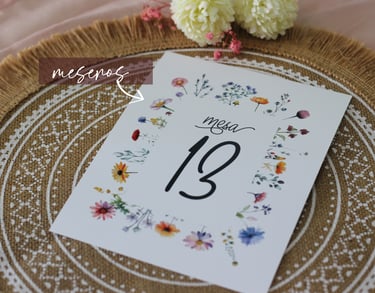meseros boda