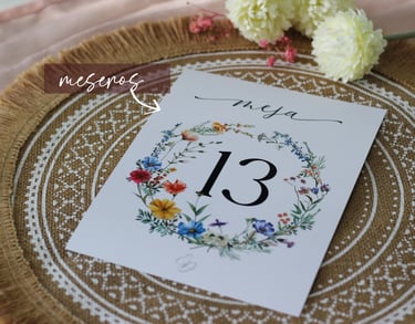 meseros boda