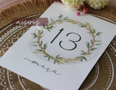meseros de boda
